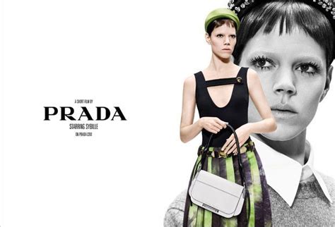 prada 365 campaign willy vanderperre|“Double exposure”, Prada spring/summer 2019.